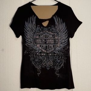 Harley-Davidson Womens Short Sleeve Shirt